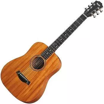 Taylor BT2e Baby Taylor Акустическая/электрическая гитара из красного дерева, размер 3/4, с чехлом Taylor