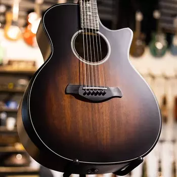 Taylor Builder's Edition 324ce V-Class Grand Auditorium Acoustic/Electric с роскошным жестким корпусом