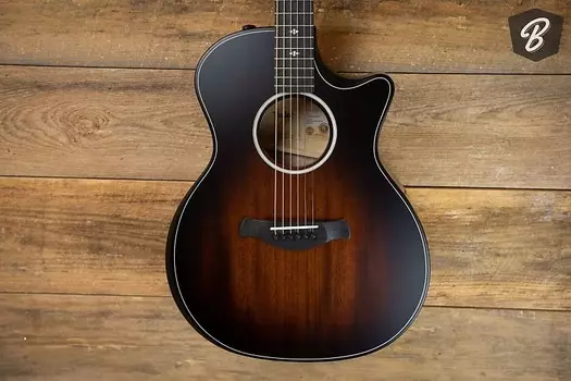 Taylor Builder's Edition 324ce V-Class Grand Auditorium с жестким корпусом 324ce BE