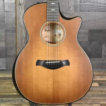 Taylor Builder's Edition 614ce - Wild Honey Burst с жестким корпусом