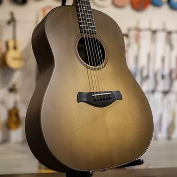 Taylor Builder's Edition 717e Grand Pacific Acoustic/Electric — Wild Honey Burst — Deluxe Hardshell-Western Floral Case 717e Builders Edition