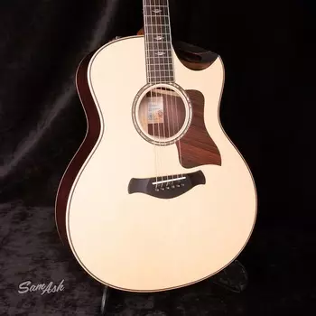 Taylor BUILDER'S EDITION 816CE GRAND SYMPHONY АКУСТИЧЕСКАЯ-ЭЛЕКТРИЧЕСКАЯ ГИТАРА Taylor BUILDER'S EDITION 816CE GRAND SYMPHONY ACOUSTIC-ELECTRIC GUITAR