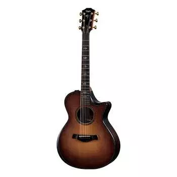 Taylor Builder's Edition 912ce WHB с V-классом Bracing Wild Honey Burst Builder's Edition 912ce WHB with V-Class Bracing