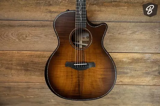 Taylor Builder's Edition K24ce Acoustic Electric с футляром K24 BE
