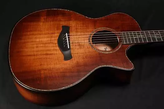 Taylor Builders Edition K24ce V GA Kona Burst 021 Доступно финансирование Builder's Edition K24ce