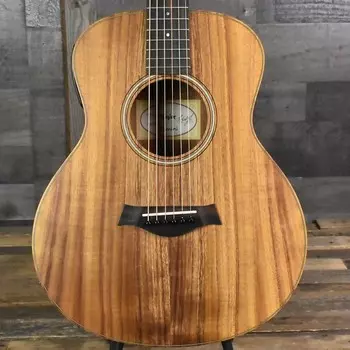 Taylor GS Mini-e Koa с сумкой для переноски