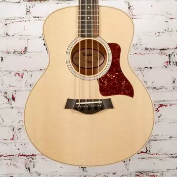 Taylor GS Mini-E Maple Acoustic/Electric Bass Natural x1525 Taylor GS Mini-E Maple /Electric Bass x1525
