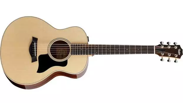 Taylor - GS Mini-E Rosewood Plus - Электроакустическая гитара - Гриф из тропического красного дерева | Накладка грифа из западноафриканского черного дерева Crelicam - Натуральный