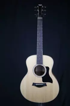 Taylor GS Mini-e стеганый сапеле 2022 GS Mini-e Quilted Sapele