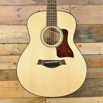 Taylor GTe Grand Theatre Urban Ash — акустическая/электрическая акустика ES2 с полной заводской гарантией и аэрокейсом GTe Grand Theater Urban Ash with Electronics