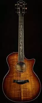 Taylor Guitars Wildwood-Exclusive K24ce DLX - отобранная вручную древесина
