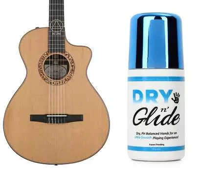 Taylor Jason Mraz Signature - Набор из натурального красного кедра с Graph Tech PH-0002-01 Пудра для рук Chops Dry N' Glide Taylor + Graph Tech E035001303800130000=1 PH-0002-01=1