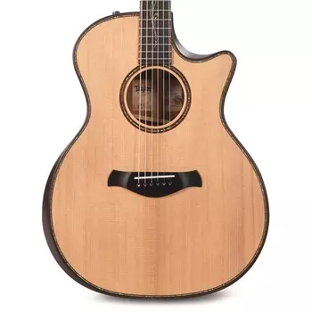 Taylor K14ce Builder's Edition Grand Auditorium Sitka / Koa Kona Burst (серийный номер 1211082015)