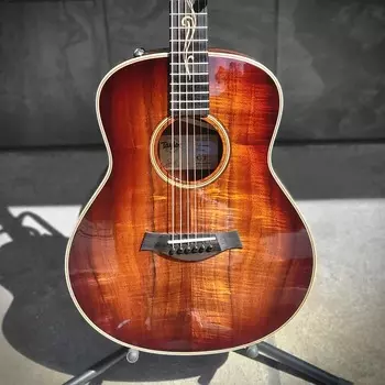 TAYLOR K21E Acoustic/Electric, серия Koa, 6 струн, большой театр, без выреза, ES2, правша, K