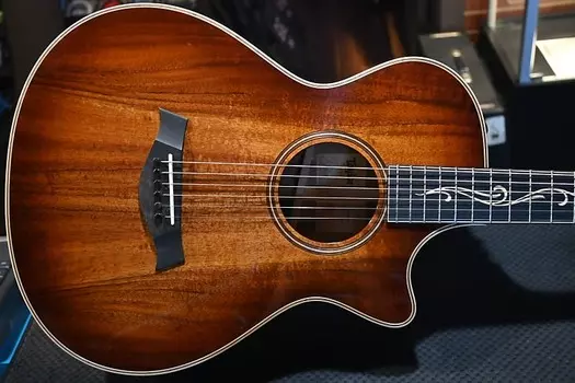 Taylor K22ce, 12 ладов, Shaded Edge Burst #2074 K22ce 12-Fret