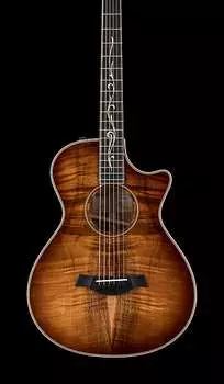 Taylor K22ce 12-ладовая V-класса AA Hawaiian Koa #42187 с заводской гарантией и футляром! K22ce 12 Fret AA Hawaiian Koa