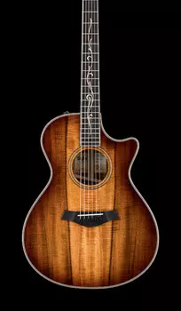 Taylor K22ce V-Class AA Hawaiian Koa #82183 с заводской гарантией и чехлом!