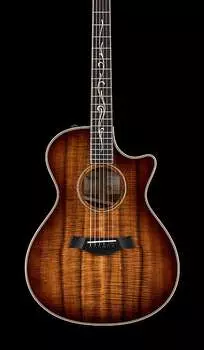 Taylor K22ce V-Class AA Hawaiian Koa #92176 с заводской гарантией и чехлом!