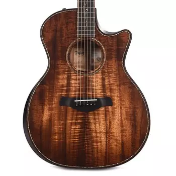 Taylor K24ce Builder's Edition Grand Auditorium Kona Burst ES2 (серийный номер 1209272112)