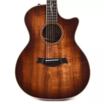 Taylor K24ce Grand Auditorium Shaded Edgeburst ES2 (серийный номер 1207012186)