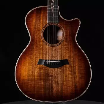 Taylor K24ce - Shaded Edgeburst, тюнеры Gold Gotoh