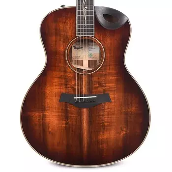 Taylor K26ce Grand Symphony Koa Shaded Edgeburst ES2 с вырезом Soundport (серийный номер 1208012087)
