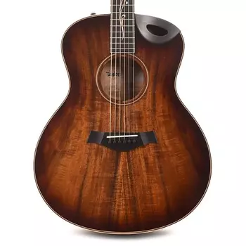 Taylor K26ce Grand Symphony Koa Shaded Edgeburst ES2 с вырезом Soundport (серийный номер 1211032046)