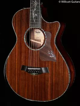 Taylor PS12ce 12-Fret Grand Concert Гондурасский палисандр / грузило Редвуд (157) PS12ce 12-Fret Grand Concert Honduran /Sinker Redwood (157)