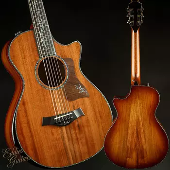 Taylor PS12ce, 12 ладов, гондурасский палисандр/грузило красного дерева PS12ce 12-Fret - Honduran Rosewood/Sinker Redwood