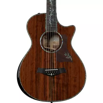 Taylor PS12ce 12-ладовая акустическая электрогитара из гондурасского розового дерева PS12ce12-Fret