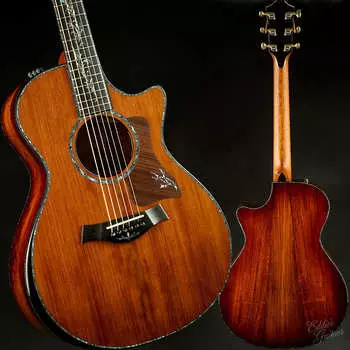 Taylor PS12ce - Гондурасский палисандр / грузило Редвуд PS12ce - Honduran Rosewood/Sinker Redwood