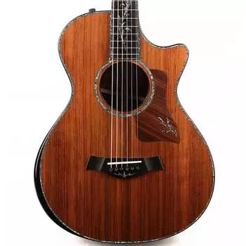 Taylor PS12ce Grand Concert Sinker, 12 ладов, из красного дерева и гондурасского палисандра PS12ce 12-Fret Grand Concert Sinker Redwood and Honduran