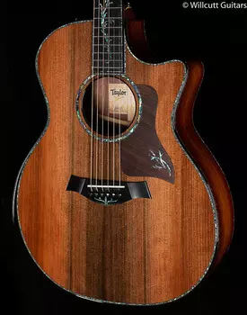 Taylor PS14ce Grand Auditorium Гондурасский палисандр / грузило Редвуд (157) PS14ce, Honduran /Sinker Redwood, V-Class (157)