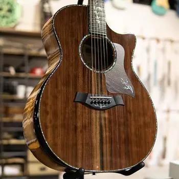 Taylor PS14ce Grand Auditorium Honduran Rosewood/Sinker Rosewood Acoustic/Electric с роскошным жестким кейсом