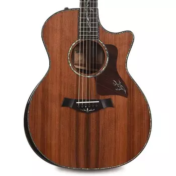 Taylor PS14ce Grand Auditorium Sinker Redwood/Honduran Rosewood Shaded Edgeburst (серийный номер 1201043075)