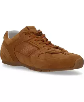 Tb.56 Кроссовки из замши и кожи в бежевом цвете ALOHAS