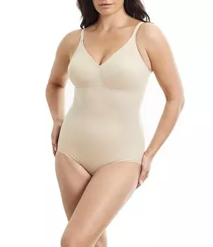 Tc Fine Shapewear TC Total Contour BodyBriefer, бежевый