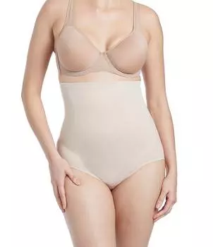 TC Fine Shapewear Трусики с высокой талией Shape Away Back Magic, бежевый