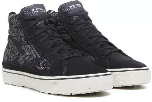 Обувь водонепроницаемая TCX Street 3 Tex женская мотоциклетная, черный/темно - серый