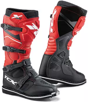 Сапоги TCX X-Blast для мотокросса, черный/красный