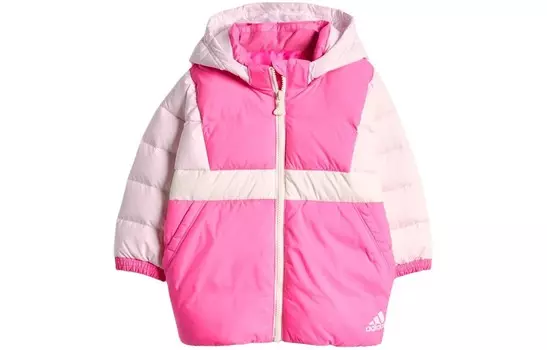TD Пуховики/Жилеты Adidas, зеленый/желтый / синий / фиолетовый