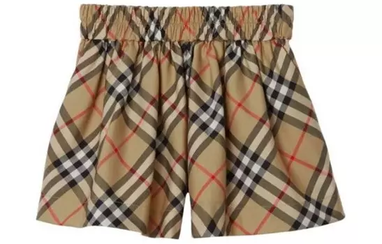 ТД Шорты Burberry, бежевый
