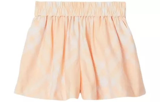 ТД Шорты Burberry, цвет Light peachy color