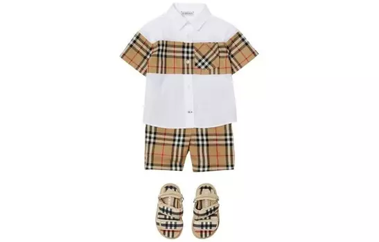 ТД Шорты Burberry, хаки