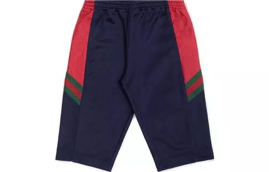 ТД Шорты Gucci, темно-синий