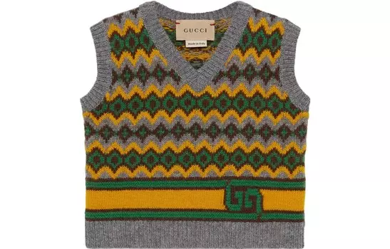 TD Жилет/слинг Gucci, зеленый