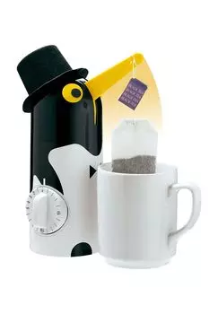 TEA-BOY пингвин KuChenprofi, черно-белый