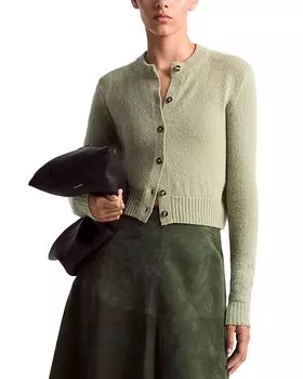 Теа Кардиган Altuzarra, зеленый