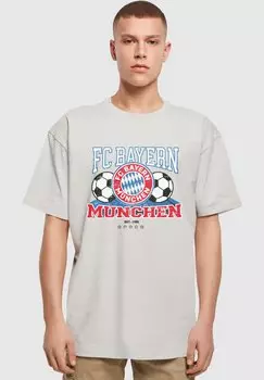 Team Heavy Oversized FC Bayern Mnchen, цвет lightasphalt