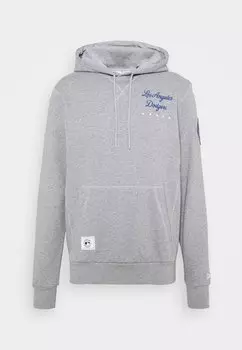 Team Los Angeles Dodgers Hertiage Hoody New Era, цвет grey
